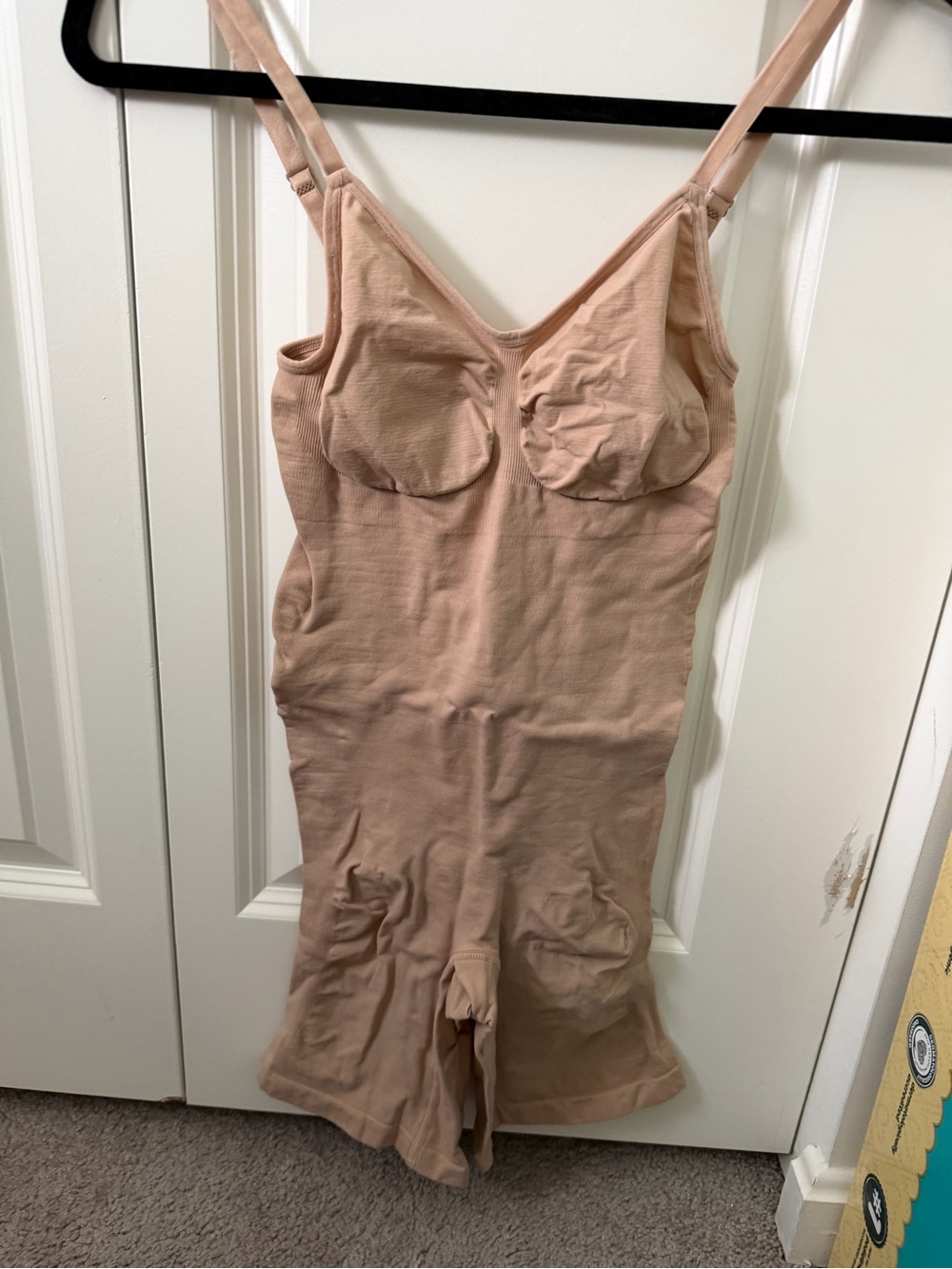 NWOT Seamless Nude Shaping Bodysuit - Lightweight Support